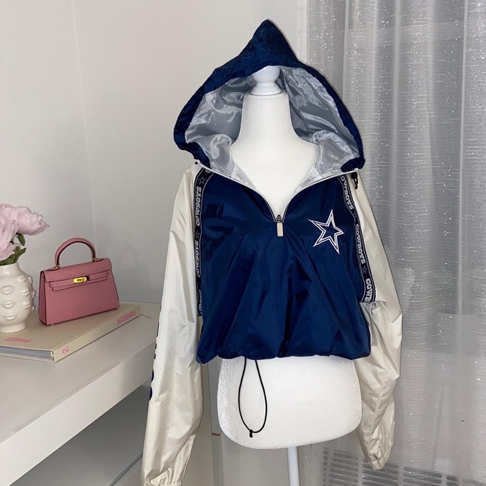 Dallas Cowboys NFL Windbreaker Hoodie